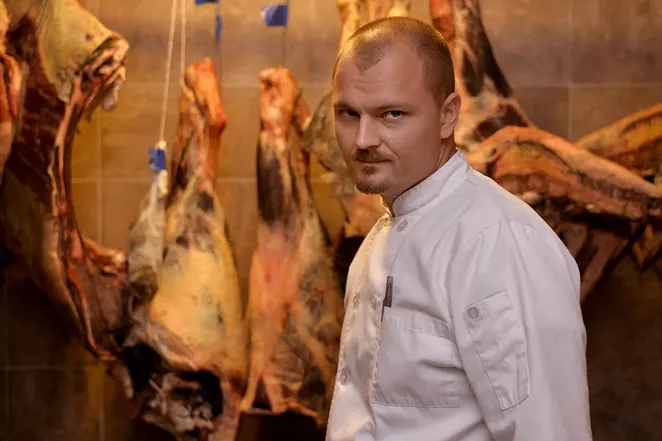 Top San Antonio chef Michael Sohocki has launched an online video series even though he doesn't personally use social media. - COURTESY PHOTO / RESTAURANT GWENDOLYN