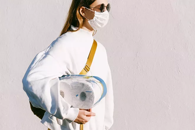 Toilet paper, while a hard-to-find commodity right now, dissolves in sewer pipes, unlike wipes and paper towels. - PEXELS / ANNA SHVETS