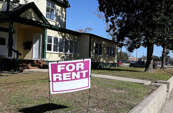 Under a proposed ordinance, landlords could not begin the eviction process until early July, roughly two months after the Texas Supreme Court’s eviction moratorium ends. - BEN OLIVO