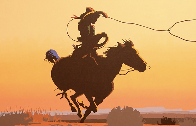 COURTESY OF BRISCOE WESTERN ART MUSEUM