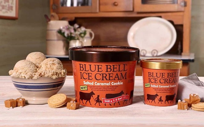 Blue Bell Creameries L.P. has agreed to plead guilty to two misdemeanor counts of distributing adulterated ice cream products. - FACEBOOK / BLUE BELL