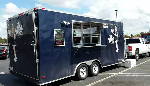 Top Notch Diner food trailer was stolen, but recovered quickly thanks to attentive social media followers. - FACEBOOK / TOPNOCHEATSDINER