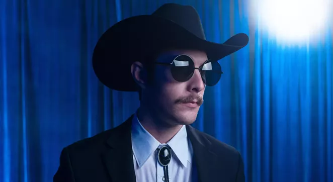 Garrett T. Capps will host the telethon from the Lonesome Rose - JOSH HUSKIN