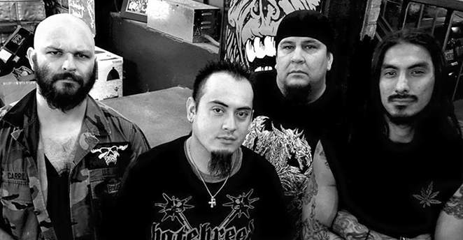 The band Decimate is one of the performers scheduled for this year's Memorial Day Metalfest. - FACEBOOK / DECIMATE