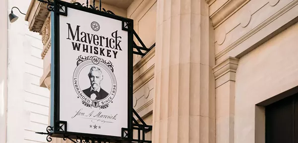 COURTESY MAVERICK WHISKEY