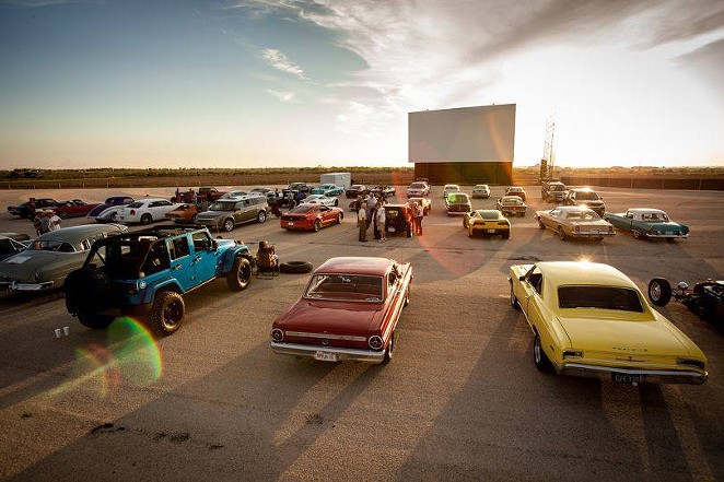 COURTESY OF STARS AND STRIPES DRIVE-IN THEATRE
