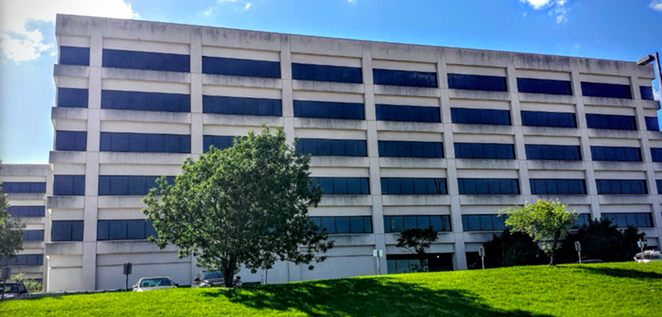 Texas Department of Family and Protective Services' headquarters in Austin - GOOGLE EARTH