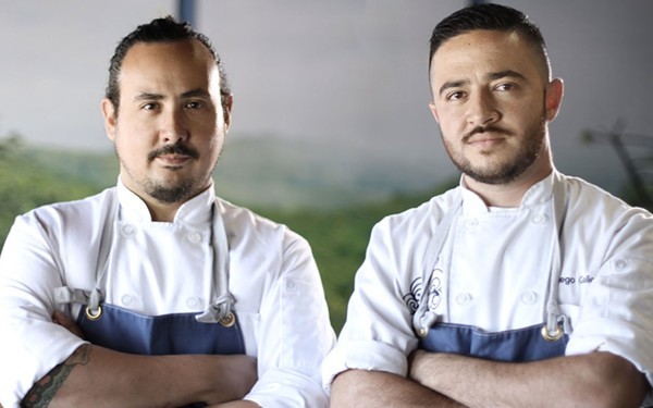 San Antonio chef Rico Torres (left) will appear on Hulu's new original series, 'Taste the Nation.' - JOSH ZAPATA AT DESIGN FILM FIRM