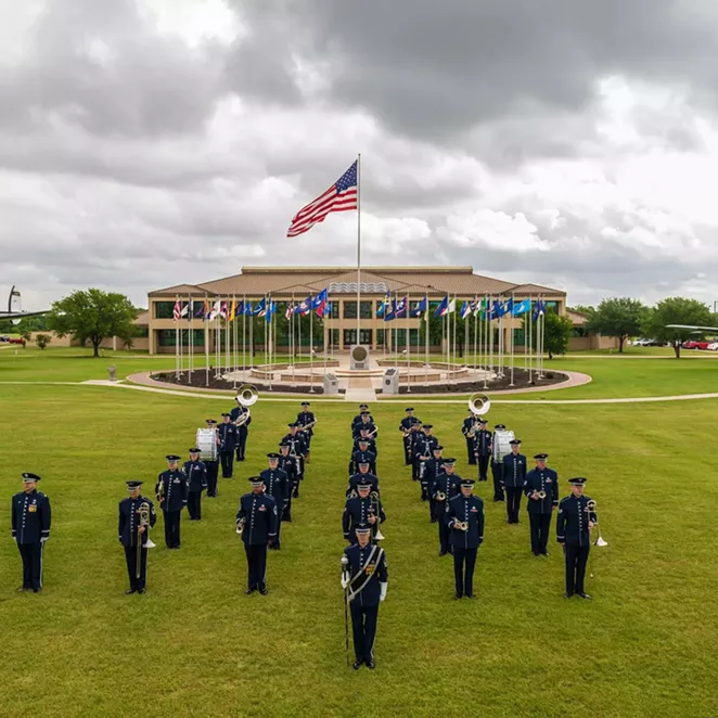 FACEBOOK / USAF BAND OF THE WEST