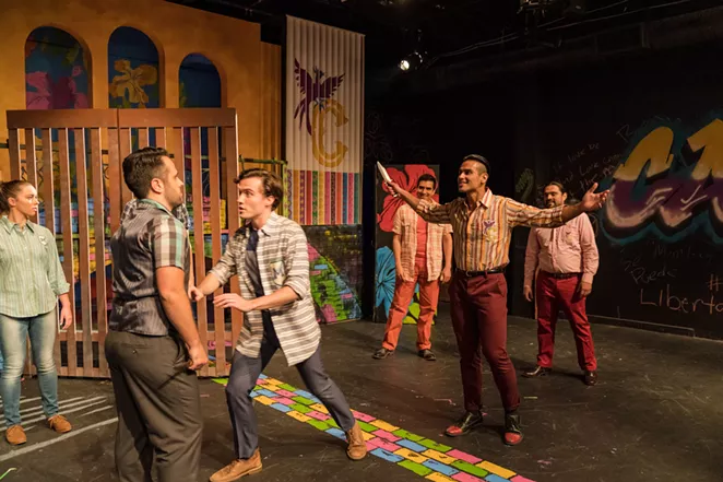 Small nonprofit arts organizations like the Classic Theatre may be eligible for grants under the new program. - SIGGI RAGNAR