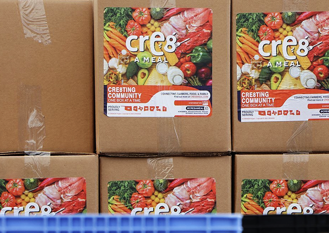 INSTAGRAM / CRE8AMEAL
