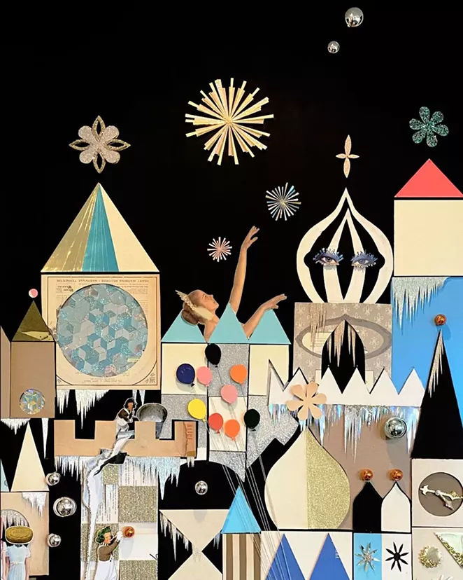 O'Connor's large-scale work will be installed in the museum's AT&T Lobby. - COURTESY OF MCNAY ART MUSEUM
