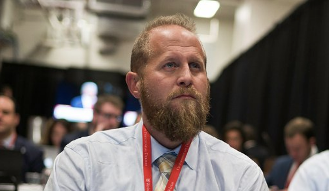 Former San Antonio resident Brad Parscale has been demoted from his position as Trump 2020 campaign manager. - TWITTER / BRAD PARSCALE