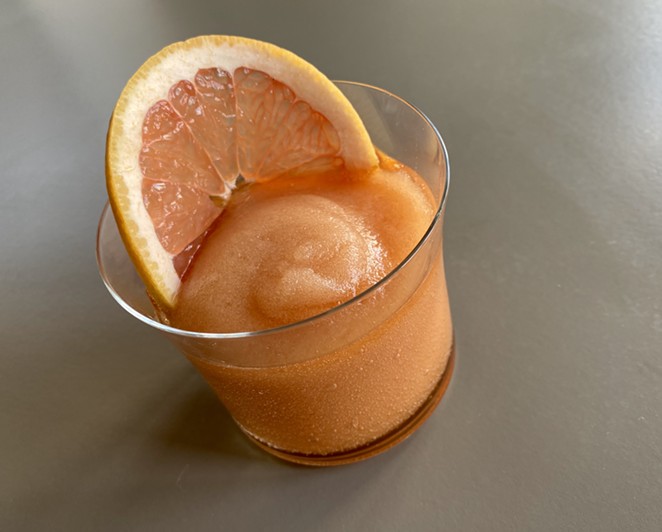 The Frozen Negroni puts a brain-freezing spin on the Italian classic. - RON BECHTOL