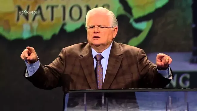 JOHNHAGEE SERMONS 2016 | YOUTUBE SCREENSHOT