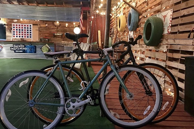 Ay Que Rico owner Mike Gutierrez sys the new location is bike- and dog-friendly. - INSTAGRAM / AYQUERICOSA