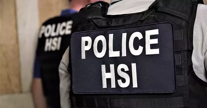 COURTESY PHOTO / IMMIGRATION AND CUSTOMS ENFORCEMENT