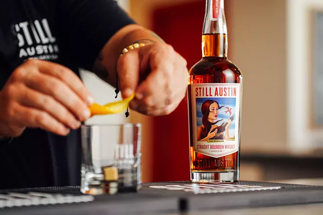 COURTESY STILL AUSTIN WHISKEY CO.
