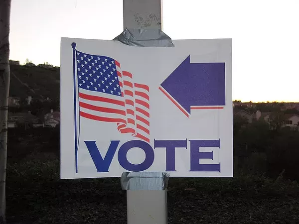 Early voting for the runoff election start on Monday, June 1. - VIA FLICKR USER KRISTIN_A