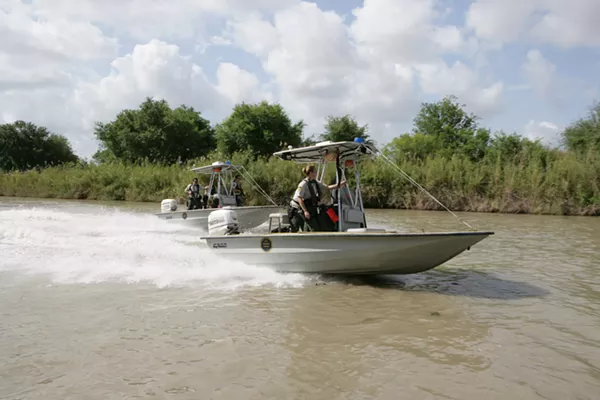 U.S. BORDER PATROL