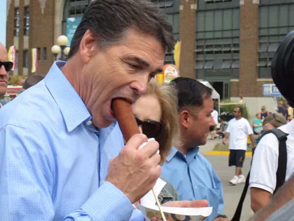 Never forget the Iowa State Fair corndog! - COURTESY (VIA FLICKR)