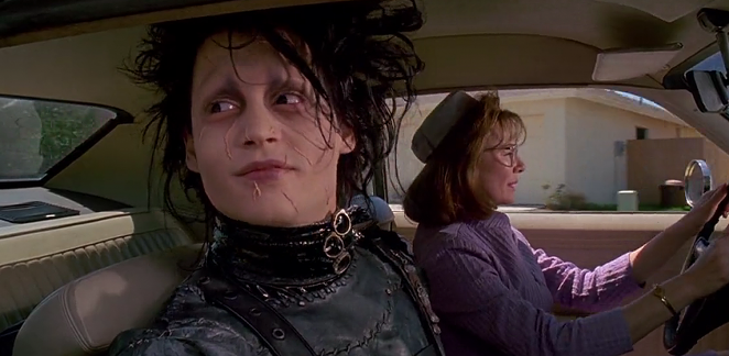 Make like Edward Scissorhands and enjoy the ride. - 20TH CENTURY FOX HOME ENTERTAINMENT