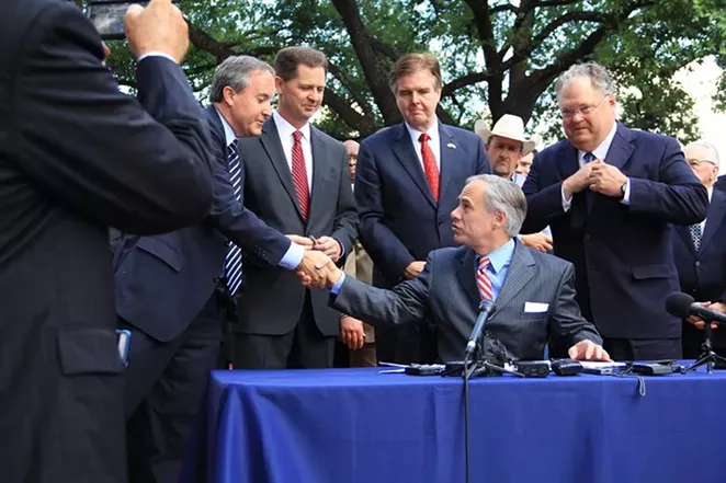 TEXAS ATTORNEY GENERAL/FACEBOOK