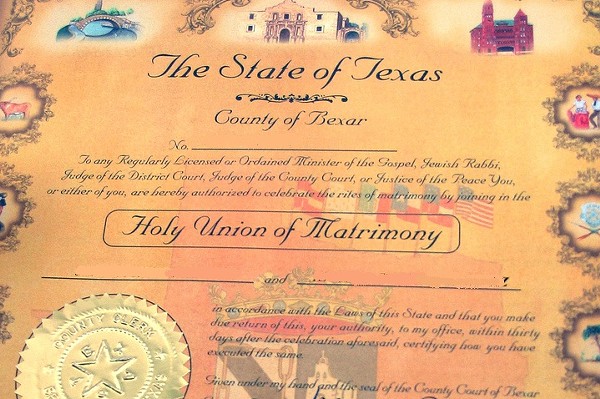 Here S What You Need To Obtain A Marriage License In Bexar County The