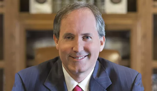 Texas Attorney General, the state's top law enforcement official, needs to read the damn U.S. Constitution. - COURTESY