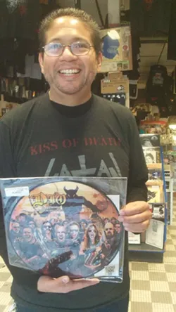 Jaime Gonzalez - VIA HOGWILD RECORDS FACEBOOK