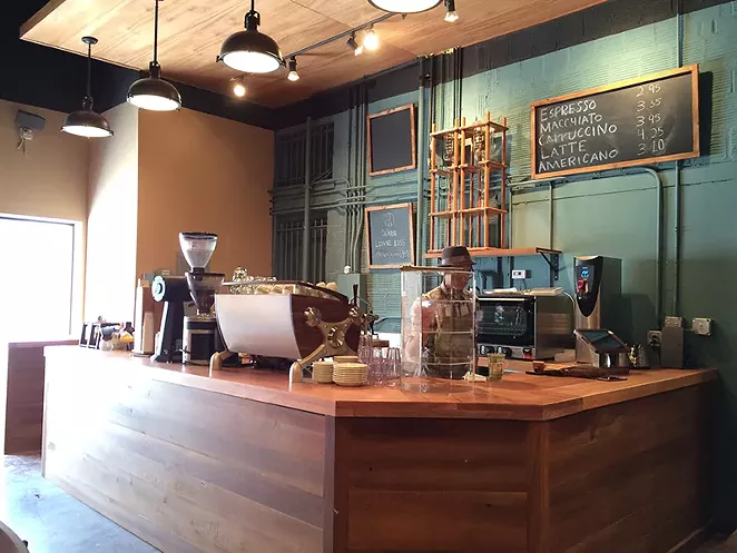Coffe-hounds, rejoice – White Elephant features house-roasted beans. - COURTESY
