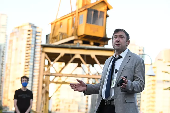 Art Heist permiered at the Vancouver Fringe Festival. - DIANE SMITHERS