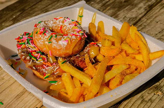 Smack's Chicken Shack's is introducing a special #LetsHopscotch sandwich to its menu. - COURTESY OF HOPSCOTCH
