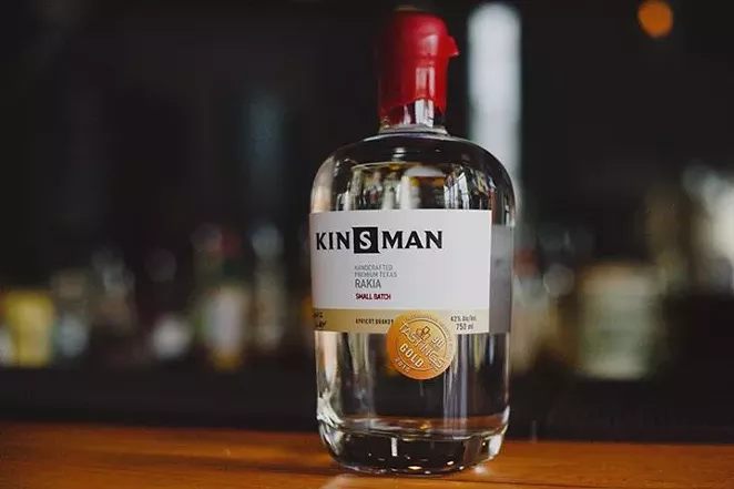 Kinsman + ice cream = good times. - COURTESY