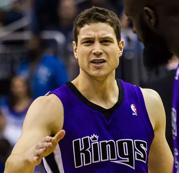 Jimmer Fredette signed with the San Antonio Spurs today. - WIKIMEDIA COMMONS