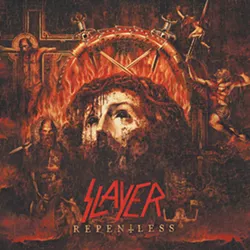 Slayer's (left to right) Tom Araya, Gary Holt, Paul Bostaph and Kerry King. - COURTESY