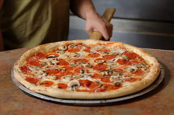 Central Park Pizza of N. Y. - COURTESY