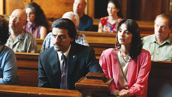 New HBO miniseries good at first, but then it loses some oomph. - COURTESY