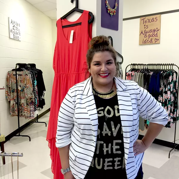 Elsa Fernandez of Eye Candy Boutique. - JESSICA ELIZARRARAS
