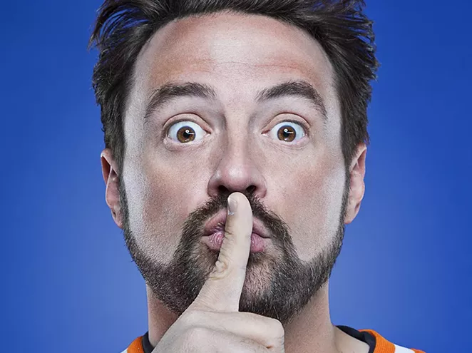Kevin Smith is coming to the Majestic on Saturday, August 29 - COURTESY