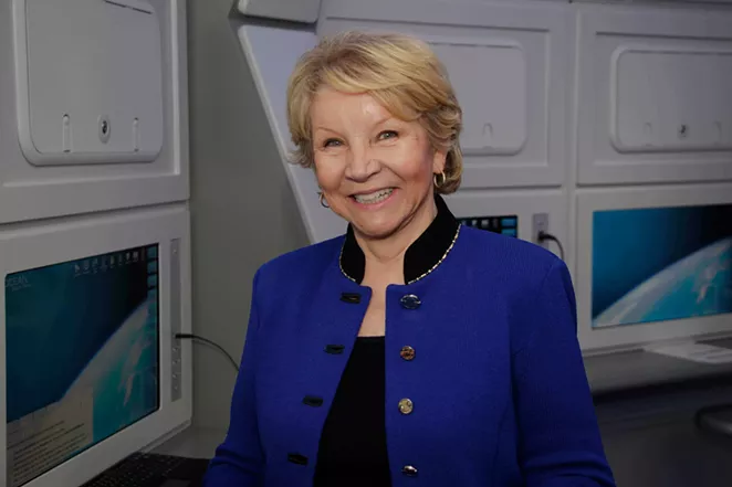 June Scobee Rodgers - CHALLENGER CENTER