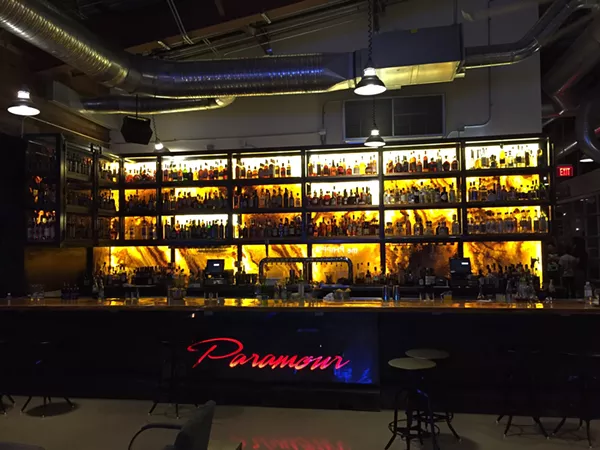 One of the many teasers sent out by the bar owner. - CHRIS WARE