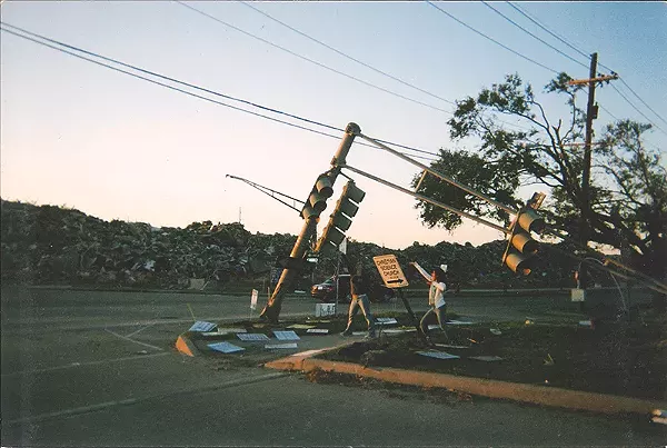 Katrina turned the Big Easy into a gigantic pile of rubble. Refugees moved to SA didn't have it easy but many remained, thriving in their adopted hometown a decade later. - COURTESY OF ITZA CARBAJAL