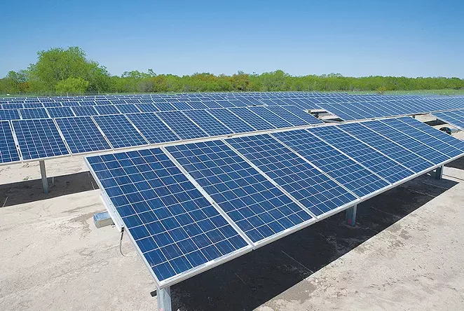 CPS Energy is betting on solar. - COURTESY