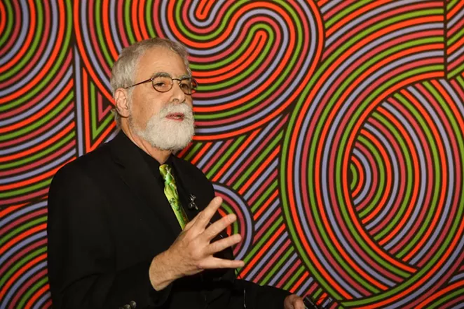Former contemporary art curator for the San Antonio Museum of Art. - COURTEST