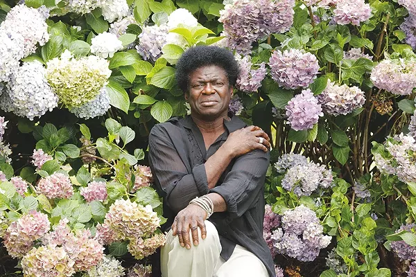 Charles Bradley plays UTOPIAfest's Arrowhead Stage at 11:30pm on Sunday, September 6 - COURTESY