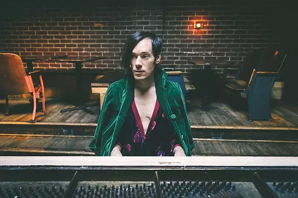 Of Montreal plays UTOPIAfest's Arrowhead Stage at 9:30pm on Saturday, September 5 - COURTESY