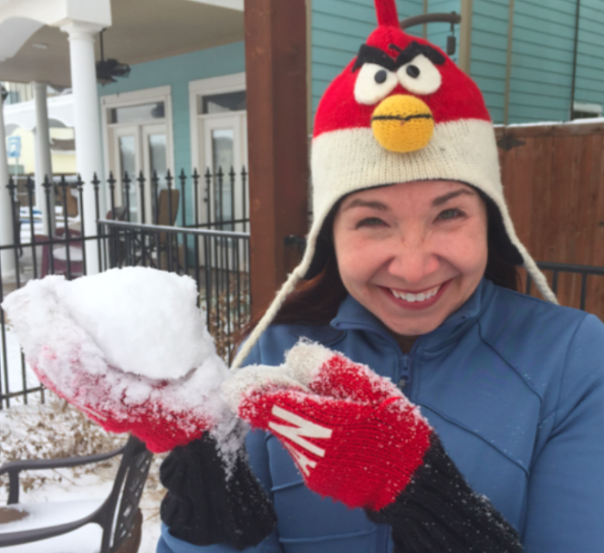 KATHARINE HAYHOE