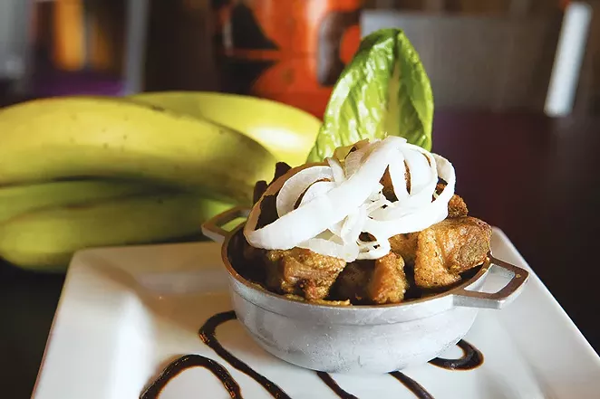 Oye Boricua! Puerto Rican culinary options are growing in SA. - DAN PAYTON