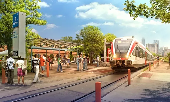 Two decades in the making: Will the dreadful SA-Austin I-35 commute be alleviated with a new rail line? - COURTESY